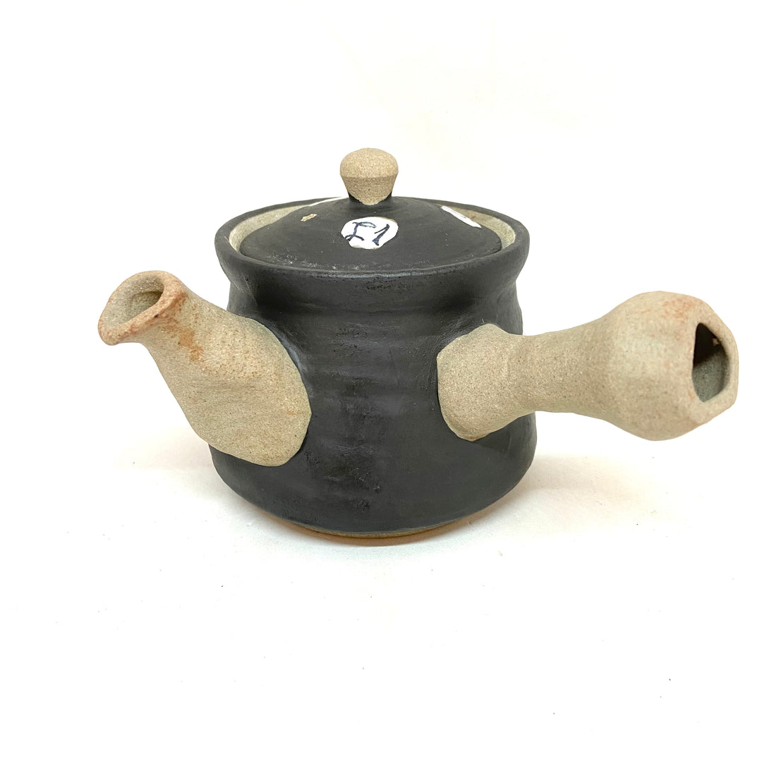 Kyusu Japanese Teapot - Iroha - Black - 300ml #2161