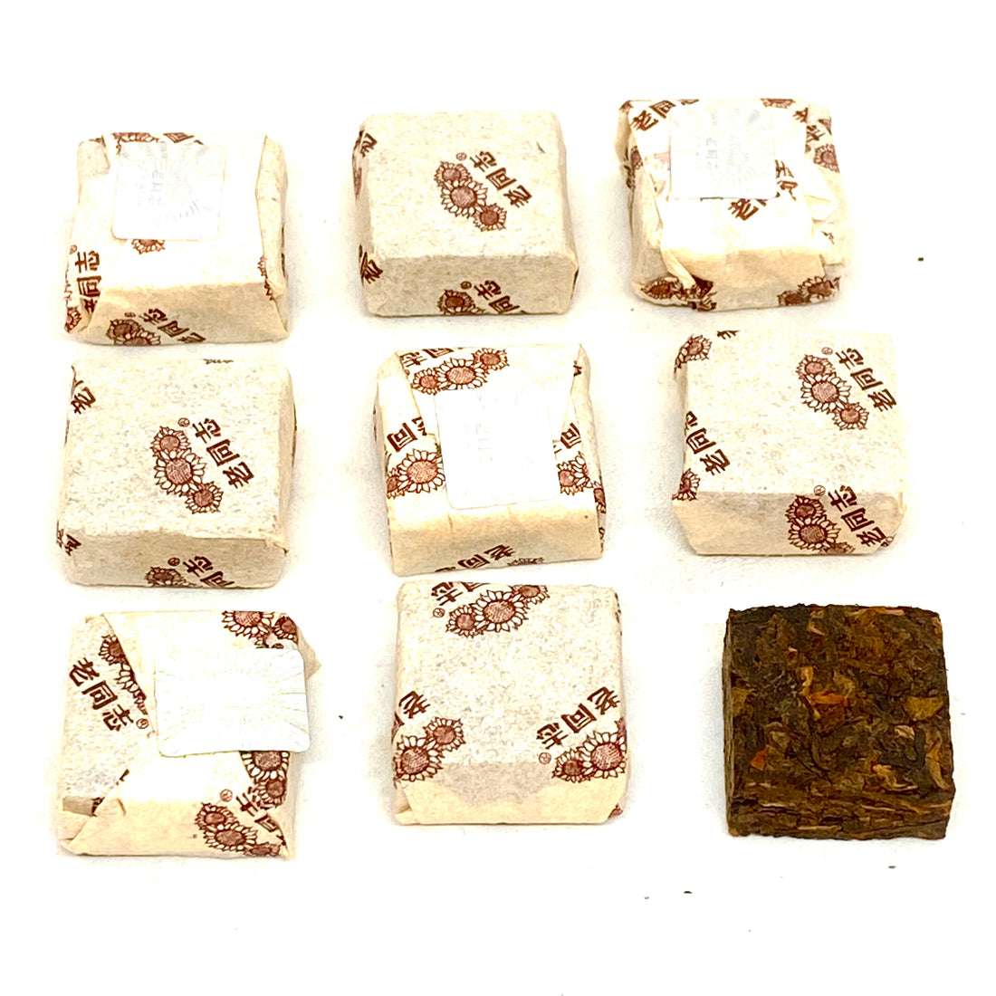 Ripe Pu-erh 2012 Haiwan Mini-Bricks