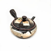 Kyusu Japanese Teapot - Peach Foil 200 ml #3880