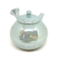 Kyusu Japanese Teapot - Blue Pearl - 130ml  - #39