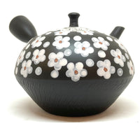 Kyusu Japanese Teapot - Plum Blossoms - 260ml #2161