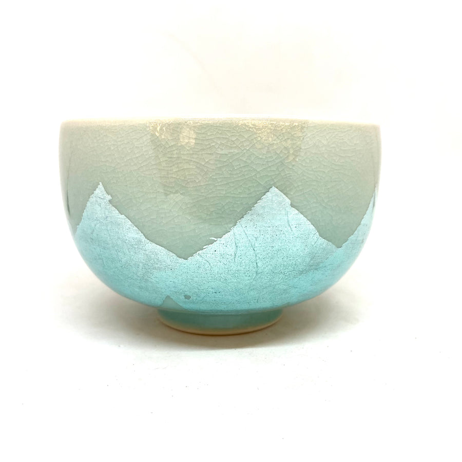 Matcha Bowl  - Glacial Silver - 793