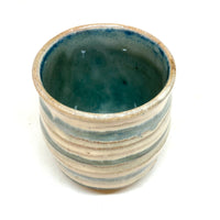 Japanese Tea Cup - Floating Blue