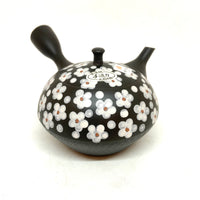 Kyusu Japanese Teapot - Plum Blossoms - 260ml #2161