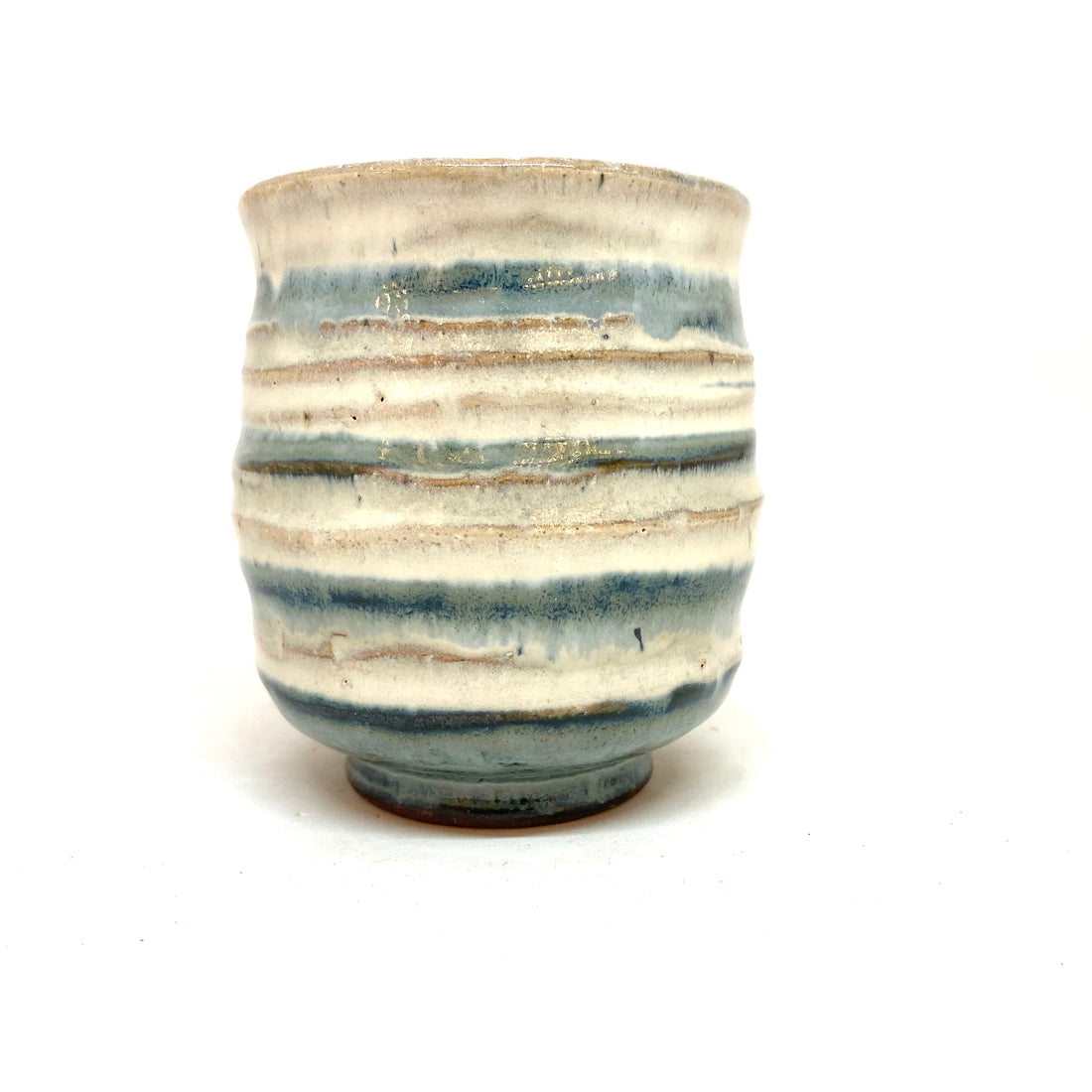 Japanese Tea Cup - Floating Blue