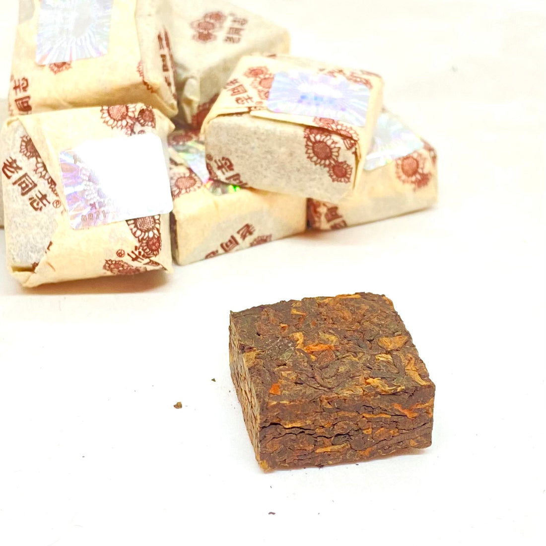 Ripe Pu-erh 2012 Haiwan Mini-Bricks