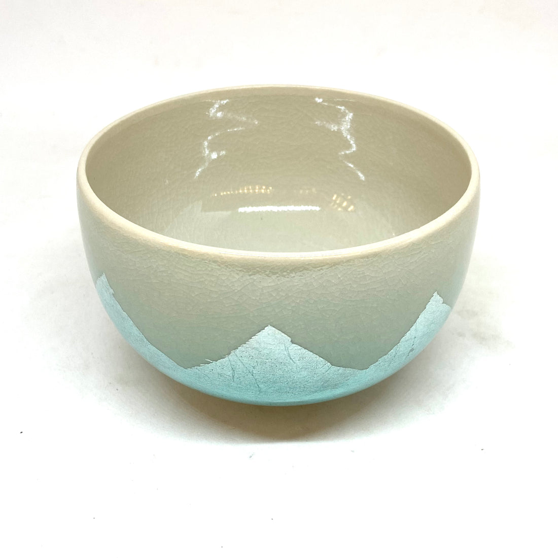 Matcha Bowl  - Glacial Silver - 793