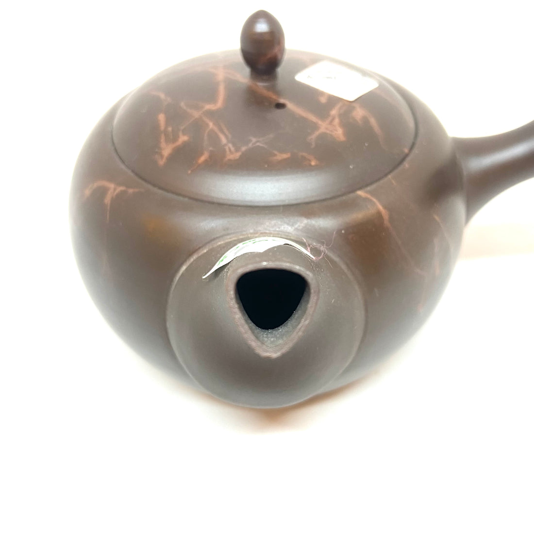 Kyusu Japanese Teapot - Benishibori - Triangular spout - 300ml #352