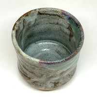 Matcha Bowl  - Green Winter Tsutsu Chawan -