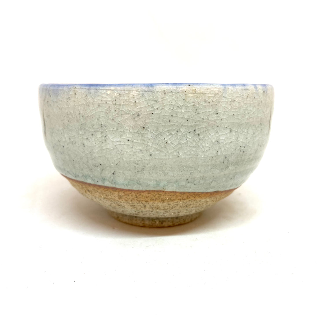 Japanese Tea Cup - Crackled Ice