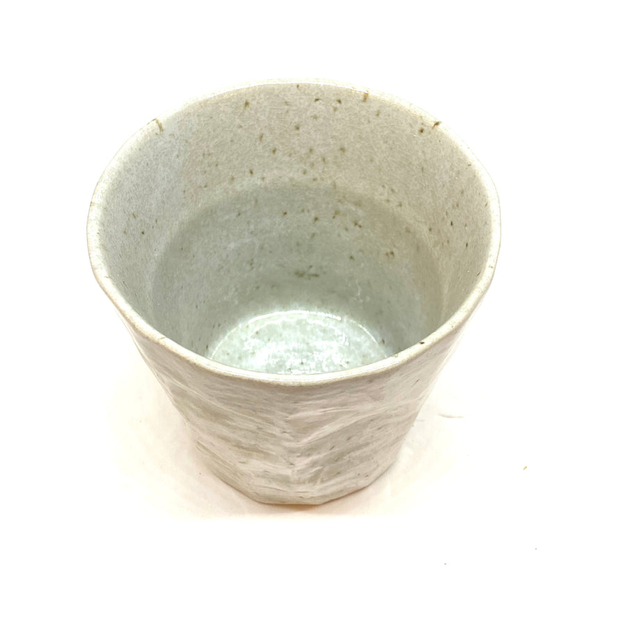 Japanese Tea Cup - Snowy Mountain