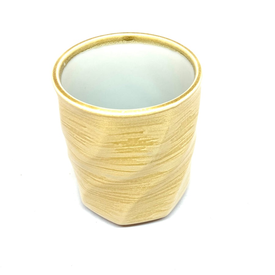 Japanese Tea Cup - Twist- Straw