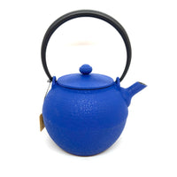 Cast Iron Teapot -  Hikime - Blue - 1L - 582MBLU