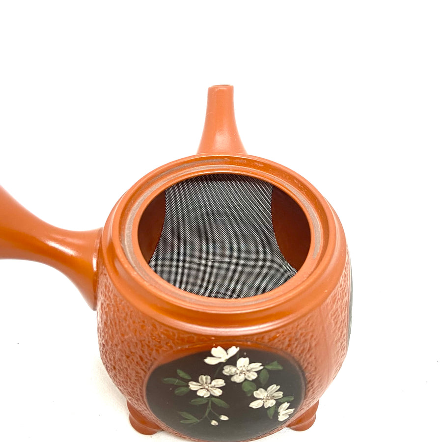 Kyusu Japanese Teapot -  Sakura - 300ml - #M710