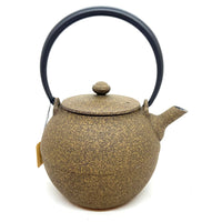 Cast Iron Teapot -  Hikime - Brown - 1L - 582MYEW