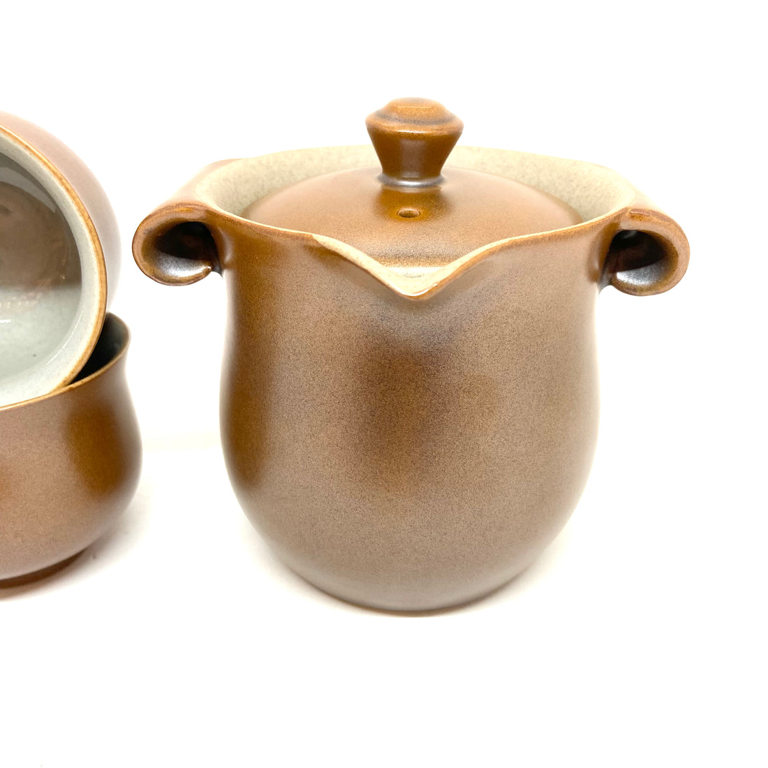 Tea Set - Three Piece - Spouted Gaiwan