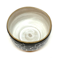 Matcha Bowl - Black Sakura - 686