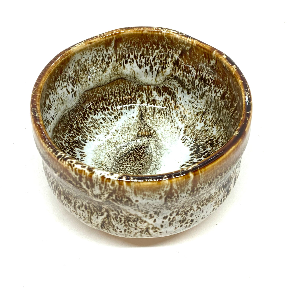 Matcha Bowl  - White Ame Yu - 643