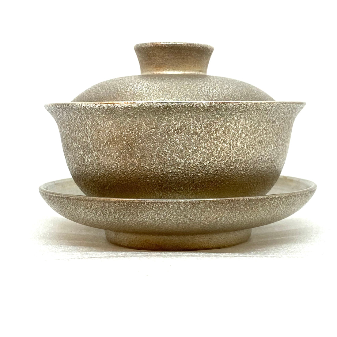 Silver Gilded Gaiwan- Short