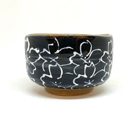 Matcha Bowl - Black Sakura - 686