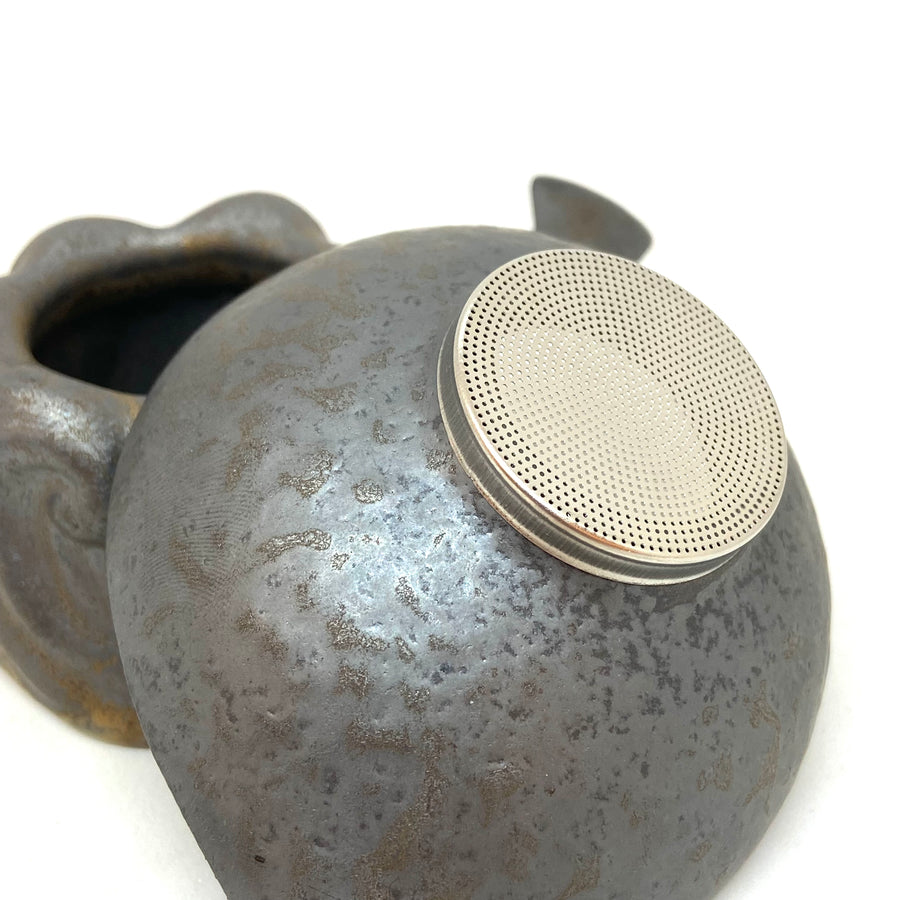 Ceramic Tea Strainer - Golden Fish