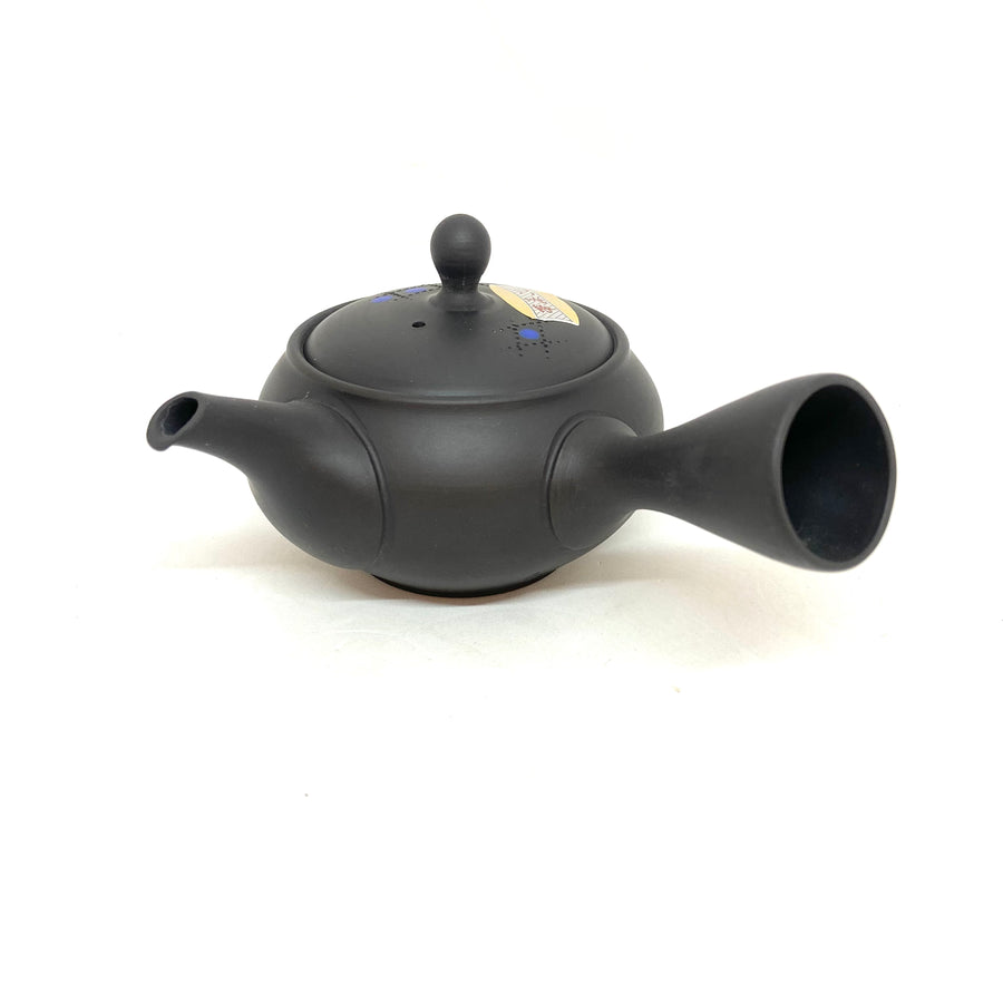 Kyusu Japanese Teapot - Blue Dots - 250ml - #810