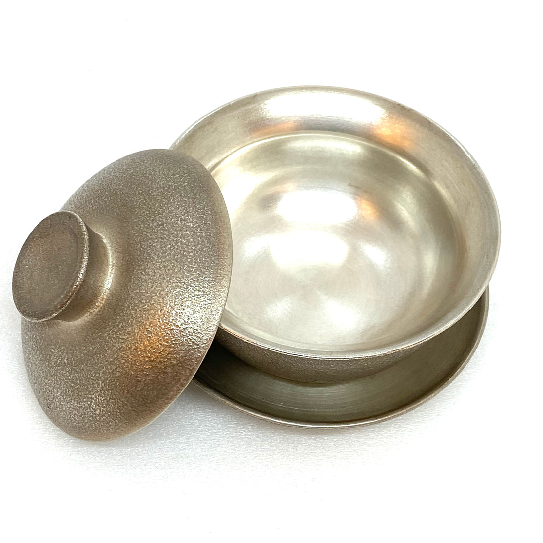 Silver Gilded Gaiwan- Short