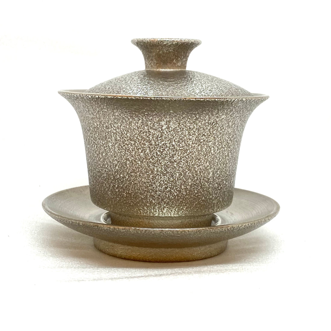 Silver Gilded Gaiwan- Tall