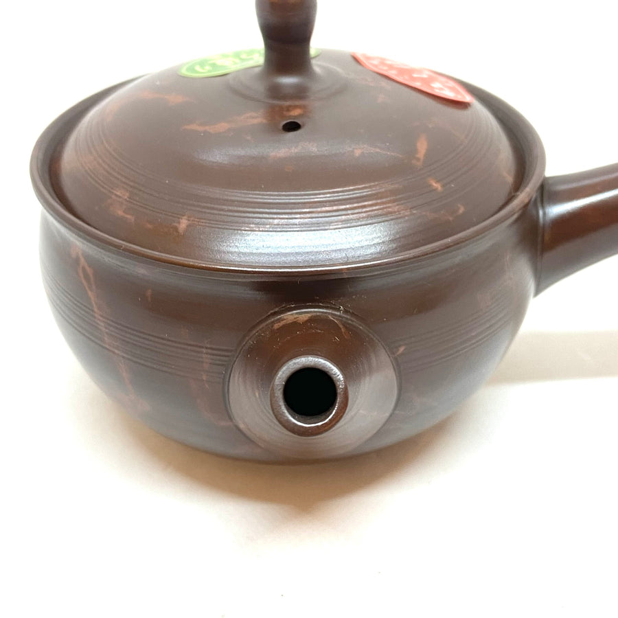 Kyusu Japanese Teapot - Benishibori Mogake - #444- 150 ml