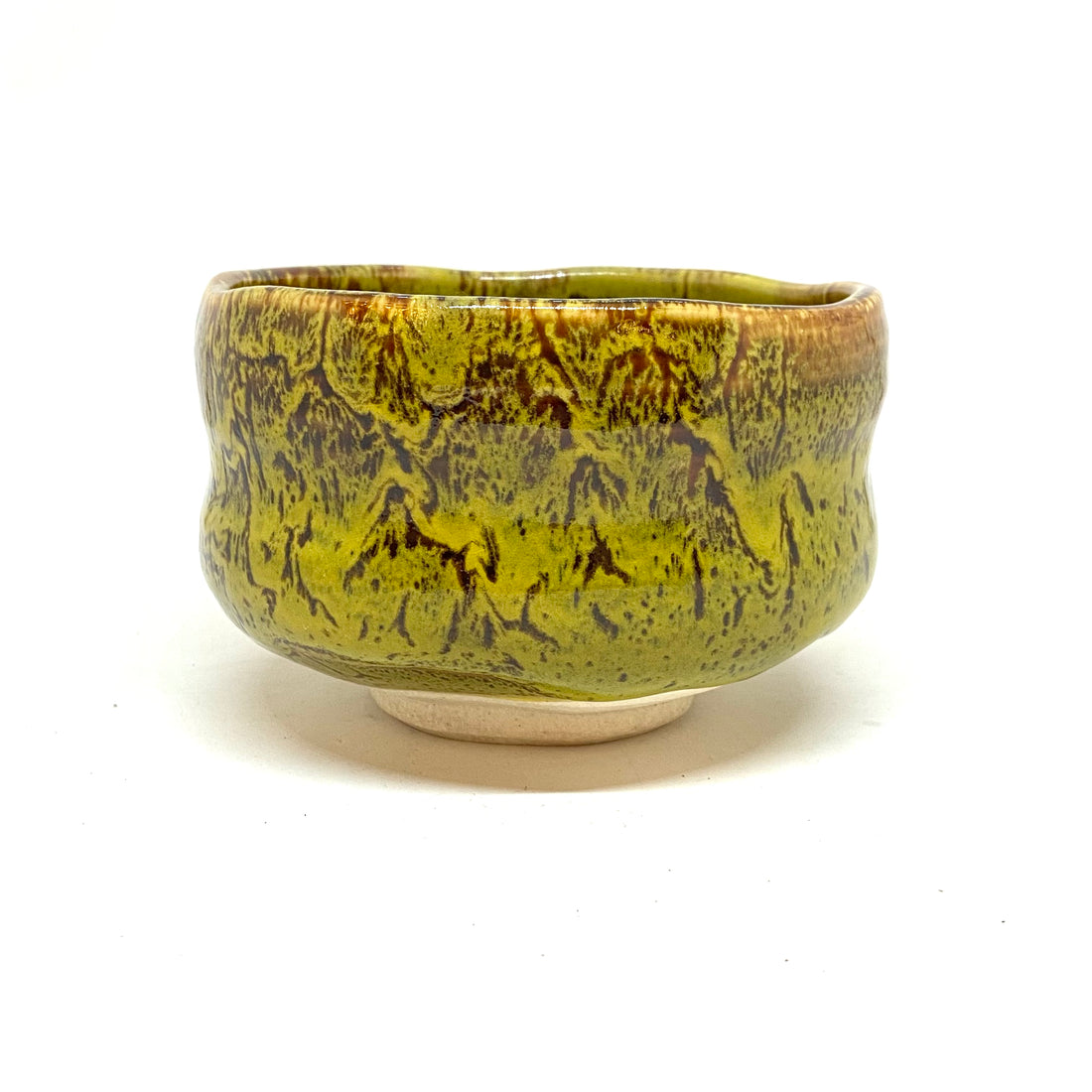 Matcha Bowl  - Yellow Ame Yu - 843