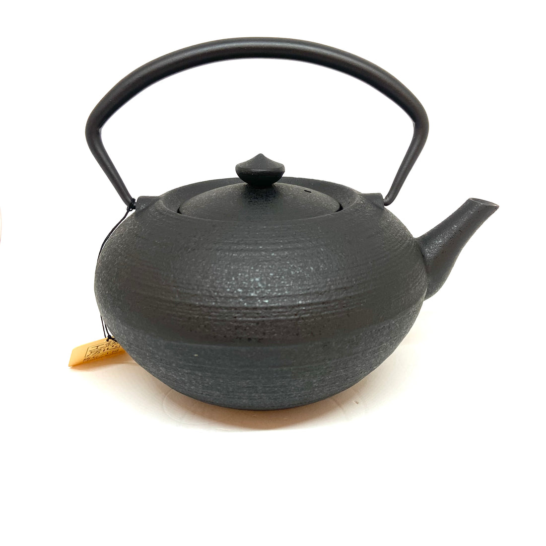 Cast Iron Teapot -  Hiratsubo Small- Black - 700 ml - HS34S BLK