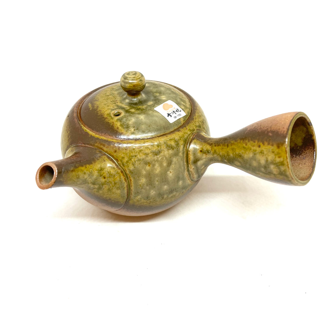 Kyusu Japanese Teapot - Ash Glaze - 240ml  - #509