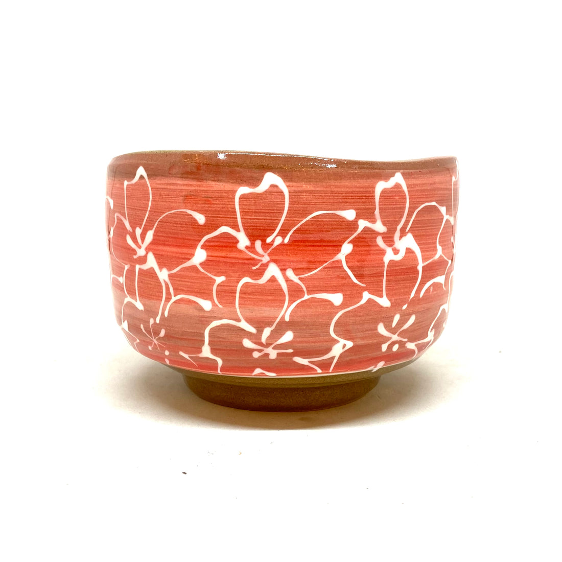 Matcha Bowl - Red Sakura - 689