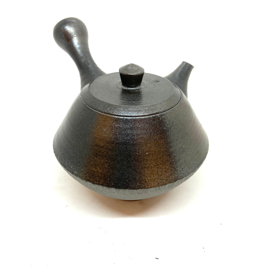 Kyusu Japanese Teapot - Obsidian - #1159- 200 ml