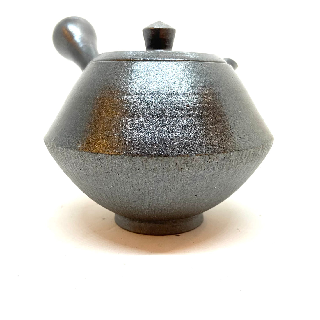 Kyusu Japanese Teapot - Obsidian - #1159- 200 ml