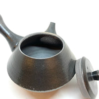 Kyusu Japanese Teapot - Obsidian - #1159- 200 ml