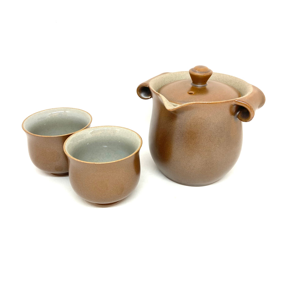 Tea Set - Three Piece - Spouted Gaiwan