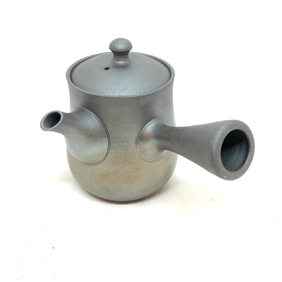 Kyusu Japanese Teapot - Dark Tall Mysterious - #M47 - 190ml