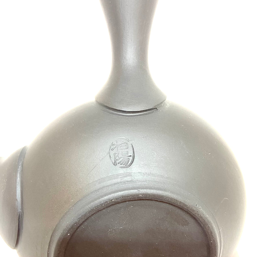 Kyusu Japanese Teapot - Blue Dots - 250ml - #810