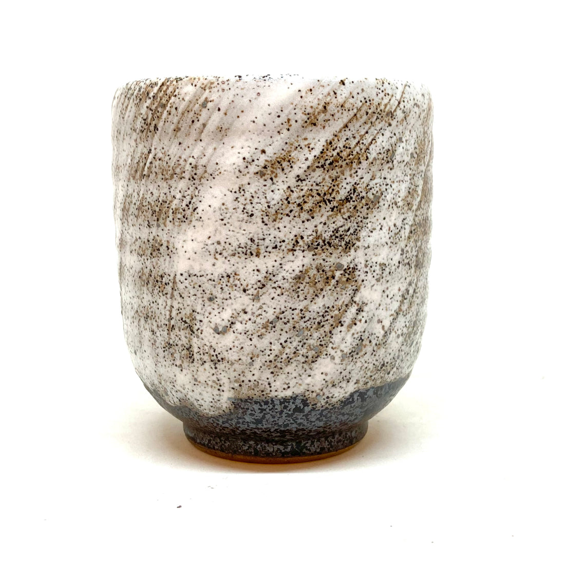 Japanese Tea Cup - Brush Strokes