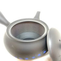 Kyusu Japanese Teapot - Blue Dots - 250ml - #810