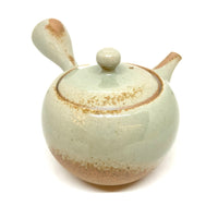 Kyusu Japanese Teapot - Ash Glaze - Jade - 230ml  - #616