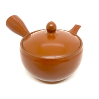 Kyusu Japanese Teapot - Classic Vermillion Glossy - Small - 150ml  - #1005