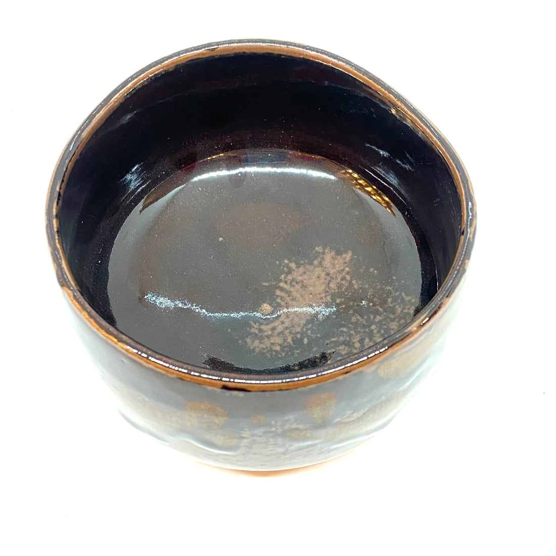 Matcha Bowl -  Tortoise Shell- 006