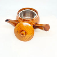 Wood Teapot - Kyusu - 300 ml