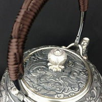 Kettle 990 grade Silver - Master Craftsman Made - SOLD