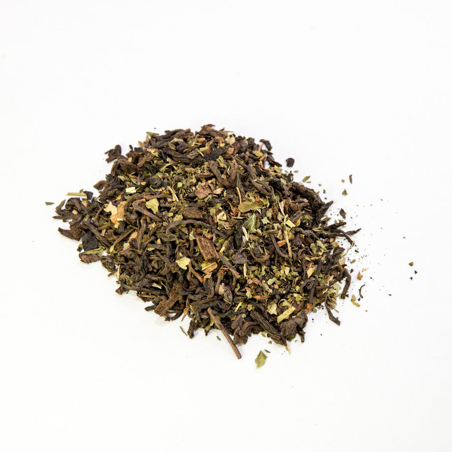 Pu-Erh Blended - Vanilla Mint - Organic 150g